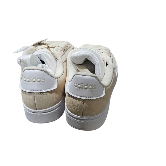 Adidas Grand Court Alpha 00s Cream and White Casual Sneakers Womens NEW - Picture 5 of 7